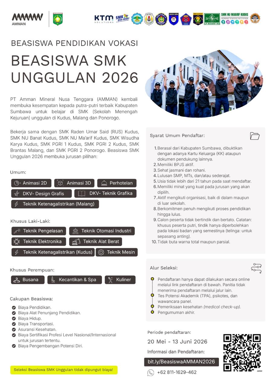 info Beasiswa